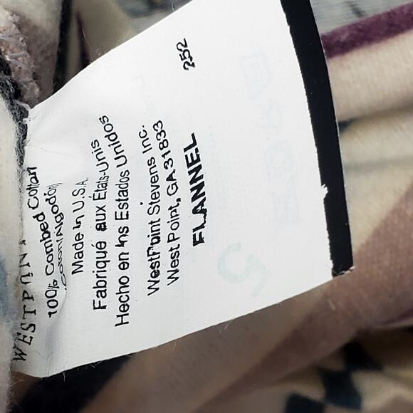 Stevens & Co 1970s "Ducks" Flannel Twin Size Complete Sheet Set Vintage NIP - Picture 8 of 9